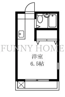 アーバンコート祖師谷【1階】の間取り