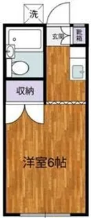 パールハイツ【2階】の間取り