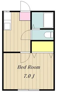 サンハイツS【2階】の間取り