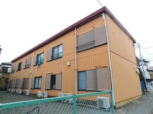 サンハイツS【2階】の外観