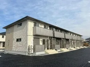 コーポみらい平【2階】の外観