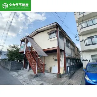 コーポたまき【2階】の外観