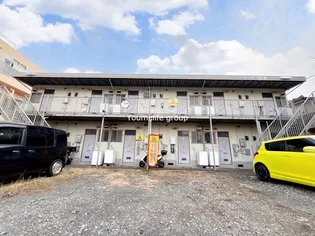 神奈川県厚木市温水【アパート】の外観