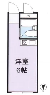 ドリームマンション【3階】の間取り