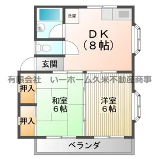 NEWマツバラ【2階】の間取り