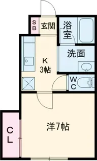 Lieto吉尾 D【1階】の間取り