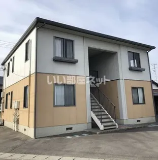 ハーモニー桜木 A棟【1階】の外観