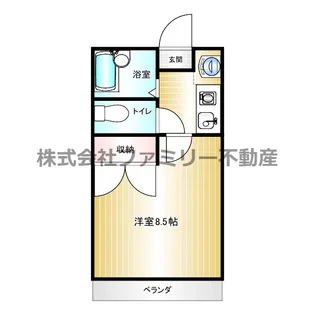 K‘S【1階】の間取り