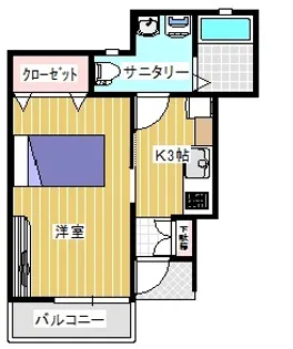 NsII【1階】の間取り