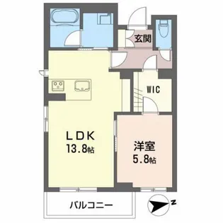 ViolaFuruichi【3階】の間取り