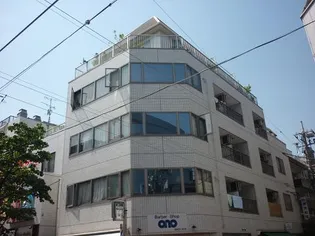 神奈川県川崎市中原区新丸子町【マンション】の外観