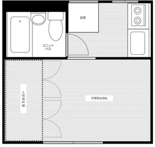 シュロス上石神井【2階】の間取り
