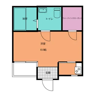ROOM335【1階】の間取り