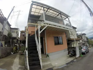 兵庫県川西市錦松台【一戸建】の外観