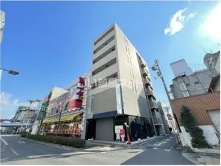 フィネス常磐【7階】の外観