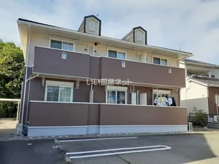 広島県福山市大門町野々浜【アパート】の外観