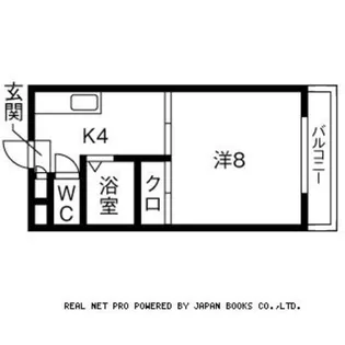 ジュネス上杉【2階】の間取り