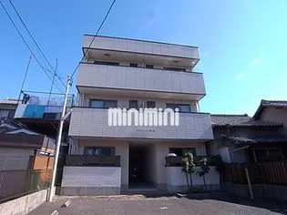 エスコート中杉【2階】の外観