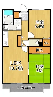 神奈川県横浜市港北区日吉3【マンション】の間取り