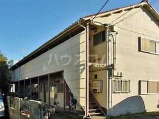 ときわ荘【1階】の外観