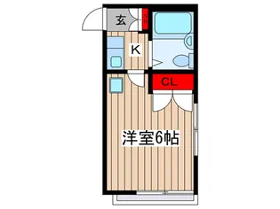 ひのきコ-ポの間取り
