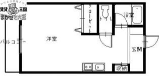 メゾンドそれいゆ【3階】の間取り