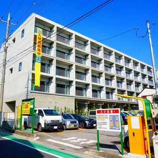 蓮根マンションの外観