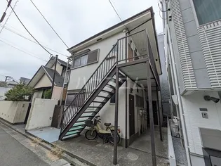 白金荘【1階】の外観