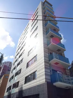 グランシエル南青山【8階】の外観