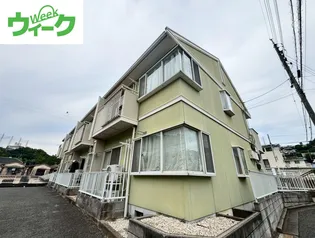 ローズガーデン池の内【2階】の外観