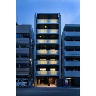 ALIVIO菊川【3階】の外観