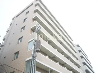 レジュールアッシュ天王寺【4階】の外観