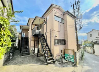 持田アパ-ト【1階】の外観