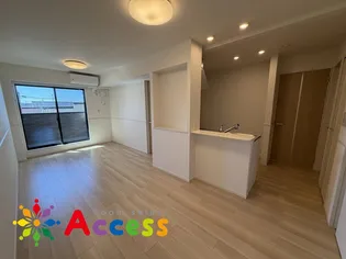 レンブランサ【2階】の居間