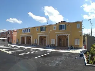 福岡県田川市大字糒【アパート】の外観