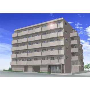 東京都板橋区中台3【マンション】の外観