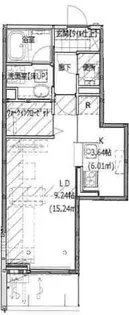 Serendipia・M(セレンディピア)【2階】の間取り