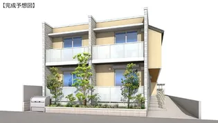 ガーデンクォーツ【2階】の外観