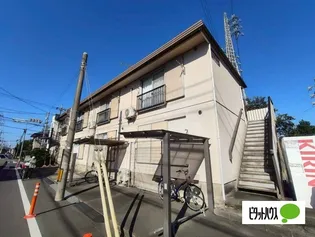 コスモエイト【1階】の外観