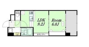 NORTH VILLAGE壱番館【3階】の間取り