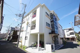 ホワイティ南中振【2階】の外観