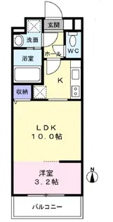 (仮称)長町6丁目新築マンション【3階】の間取り