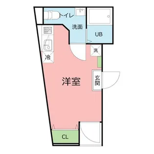 DEN新子安【3階】の間取り