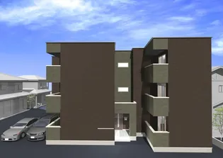 仮称)REGALEST 広瀬町【2階】の外観