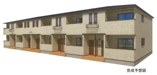 ライザガーデン【2階】の外観