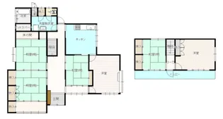 岩手県盛岡市向中野4【一戸建】の間取り