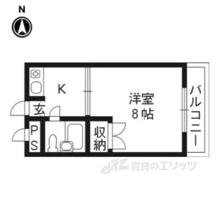 セントラル星ヶ丘【3階】の間取り