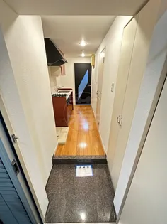 ステージグランデ高輪【5階】の玄関