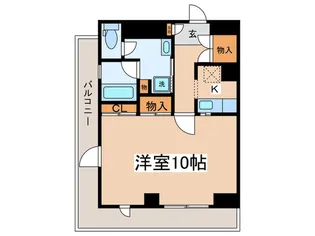 エクセラン池袋【4階】の間取り