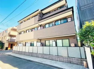 ベルエクラ蒲田【2階】の外観